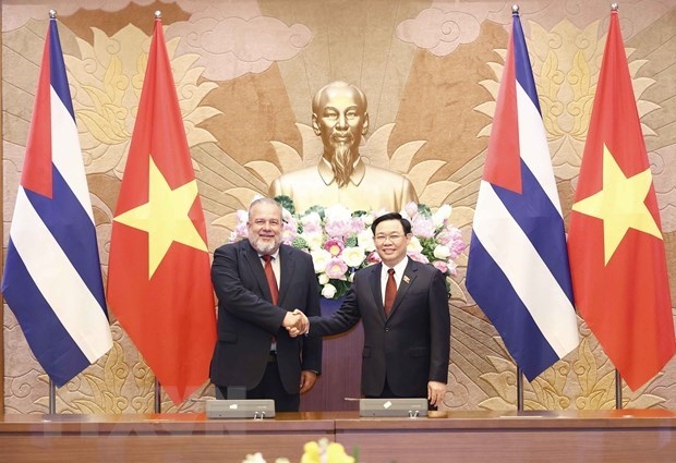 Vietnamese NA leader’s visit to boost comprehensive ties with Cuba